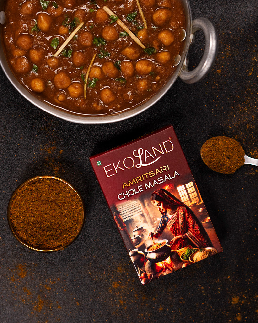 CHANA MASALA (PACK OF 3)