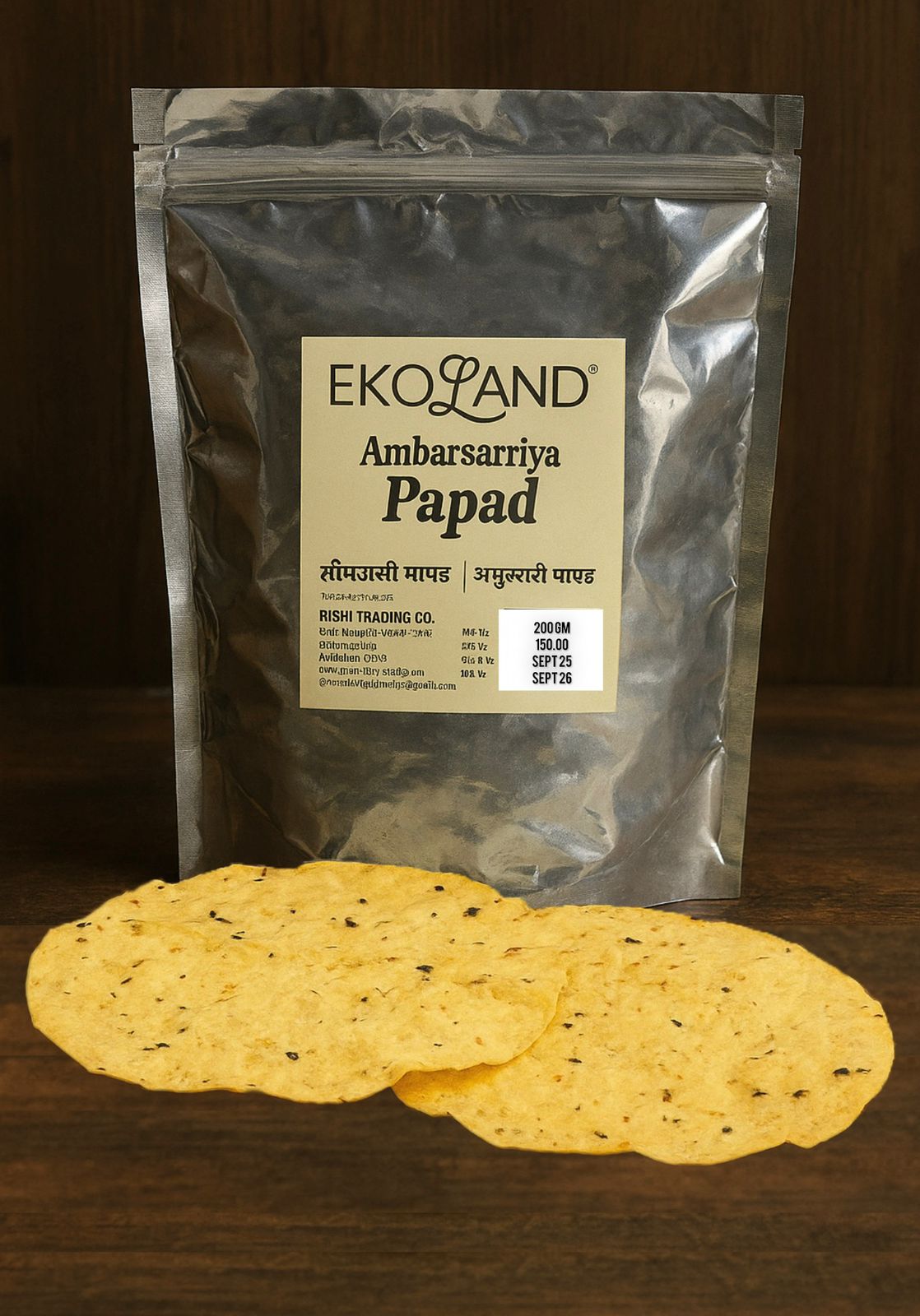 AMRITSARI PAPAD (PACK OF 2)