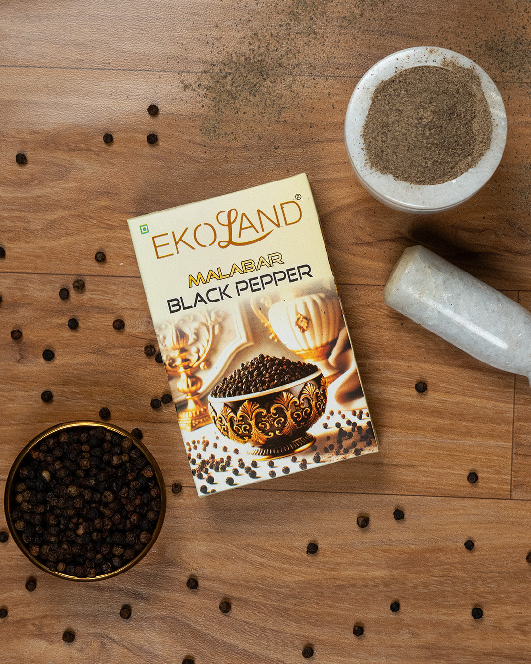 BLACK PEPPER POWDER (PACK OF 2)