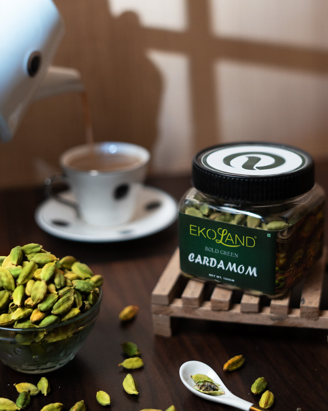 Cardamom (Elaichi) (9MM BOLD)