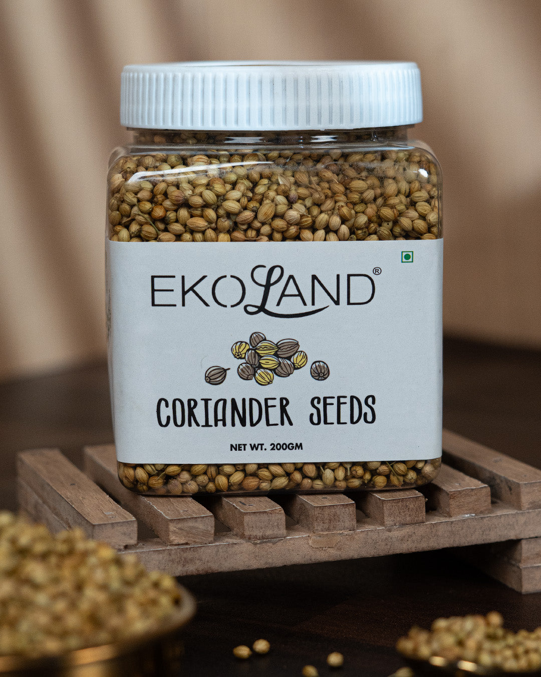 CORIANDER SEEDS (Dhania Sabut)