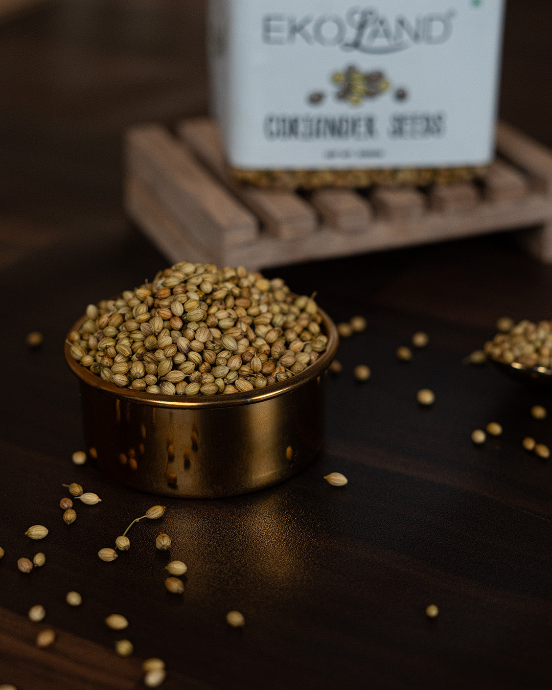 CORIANDER SEEDS (Dhania Sabut)