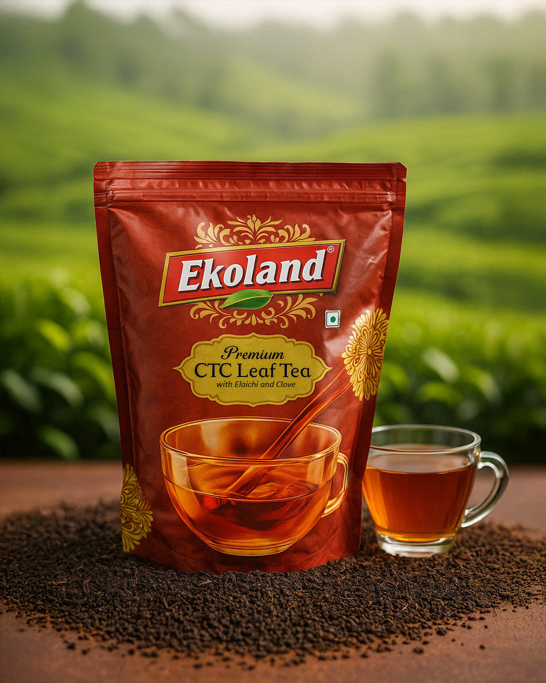 EKOLAND CTC LEAF TEA