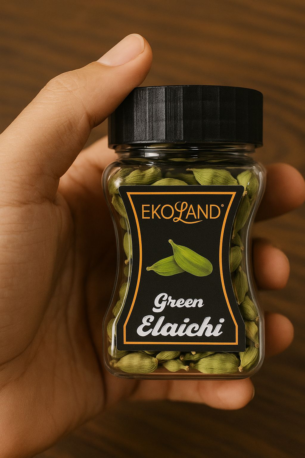 INDIAN TEA CHAI MASALA + ELAICHI(9MM)