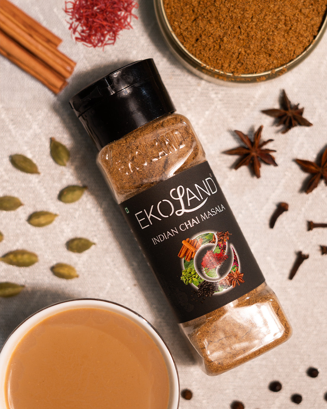 INDIAN TEA CHAI MASALA (PACK OF 2) (75GM EACH)