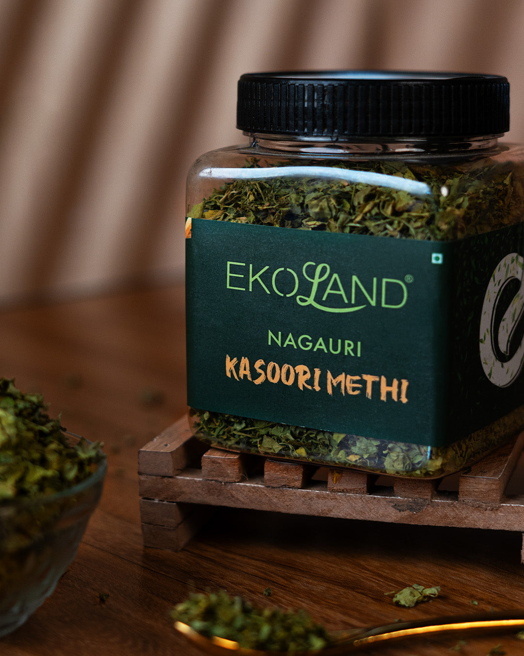 NAGAURI KASOORI METHI (PACK OF 2) (50gm each)