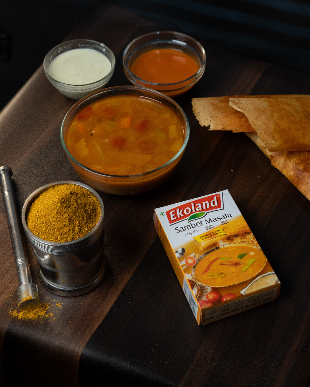 SAMBHAR MASALA (PACK OF 3)