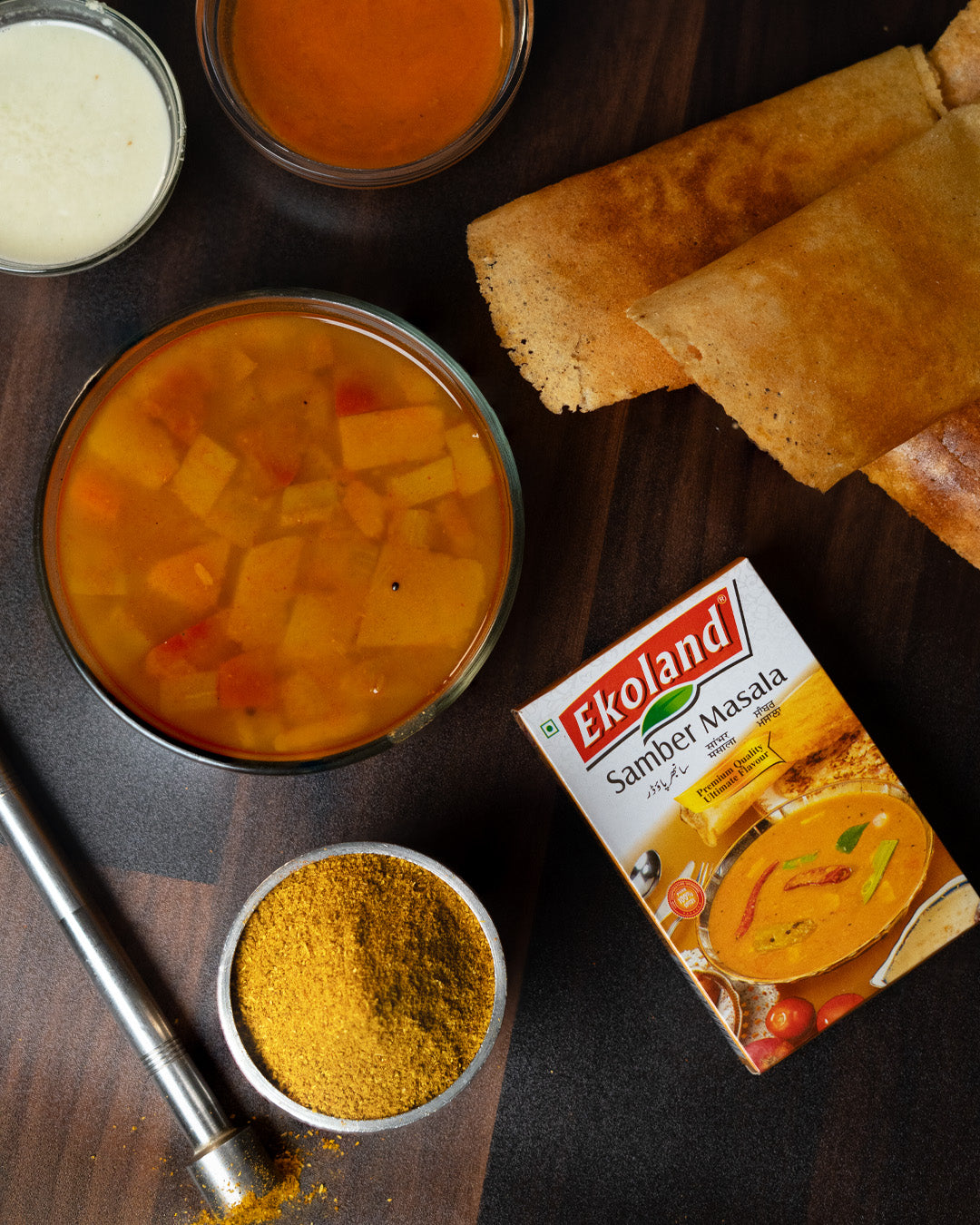 SAMBHAR MASALA (PACK OF 3)